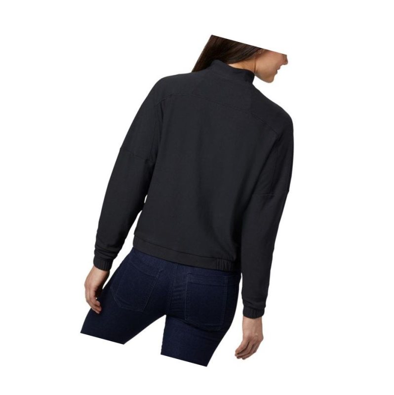 Columbia Firwood Crossing Full Zip Mont Kadın Siyah | 91083-WLHS