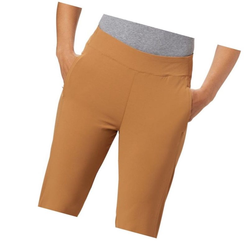Columbia Firwood Crossing Pull-On Pantolon Kadın Kahverengi | 10849-TZHB