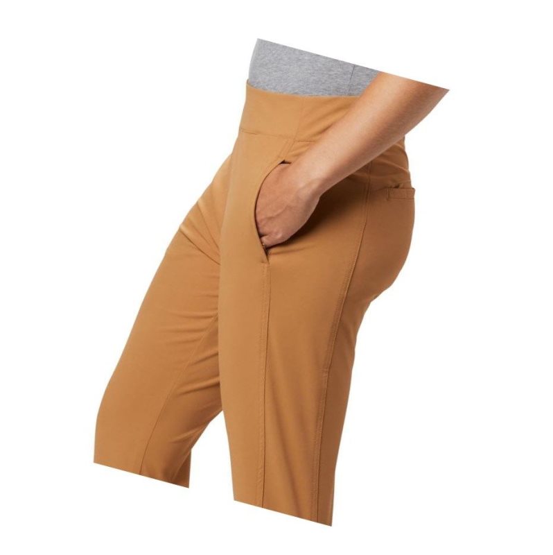 Columbia Firwood Crossing Pull-On Pantolon Kadın Kahverengi | 10849-TZHB