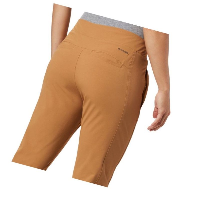 Columbia Firwood Crossing Pull-On Pantolon Kadın Kahverengi | 10849-TZHB