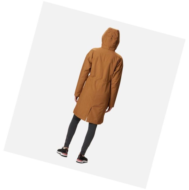 Columbia Firwood Parka Mont Kadın Kahverengi | 23481-QEFK