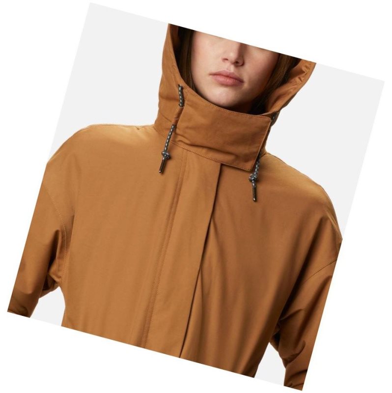 Columbia Firwood Parka Mont Kadın Kahverengi | 23481-QEFK
