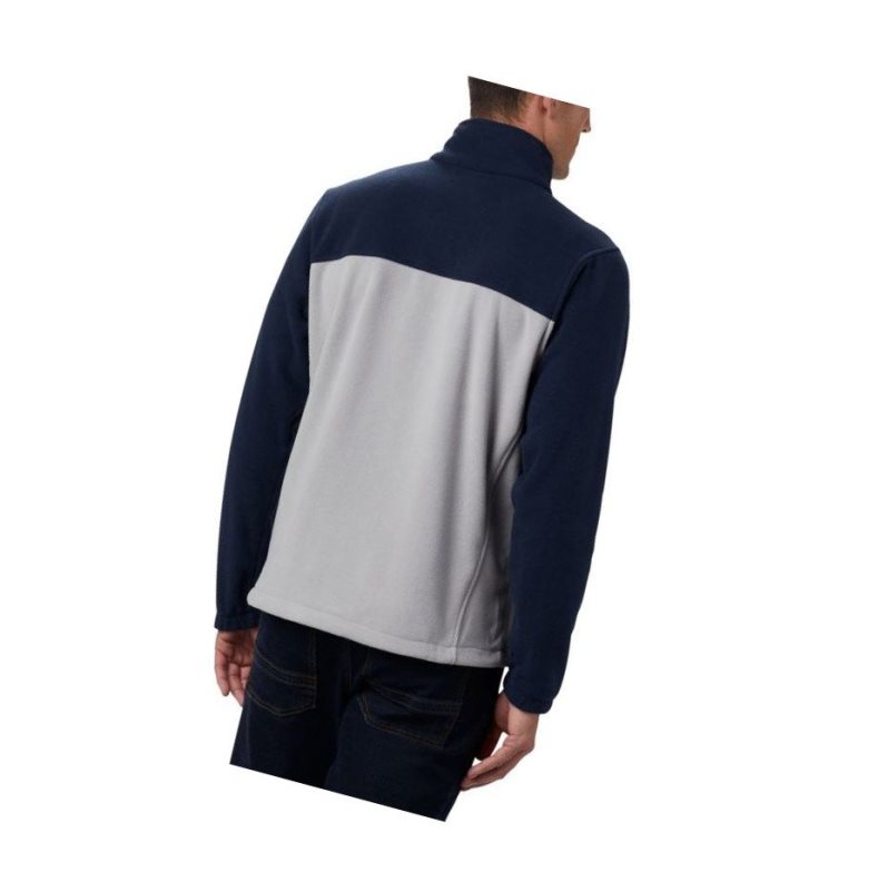 Columbia Flanker III Full Zip Fleece - Dallas Cowboys Mont Erkek Lacivert Gri | 07182-KTME