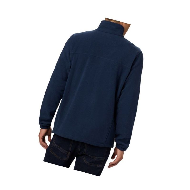 Columbia Flanker III Full Zip Fleece - Dallas Cowboys Mont Erkek Lacivert | 01236-XKJQ