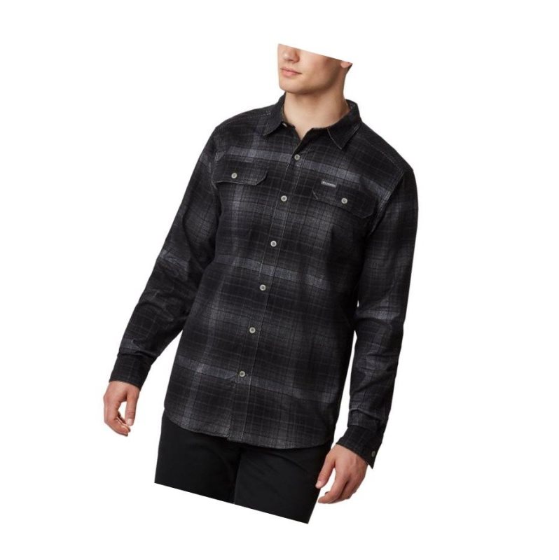 Columbia Flare Gun Corduroy Gömlek Erkek Gri Kahverengi | 91485-MBHA