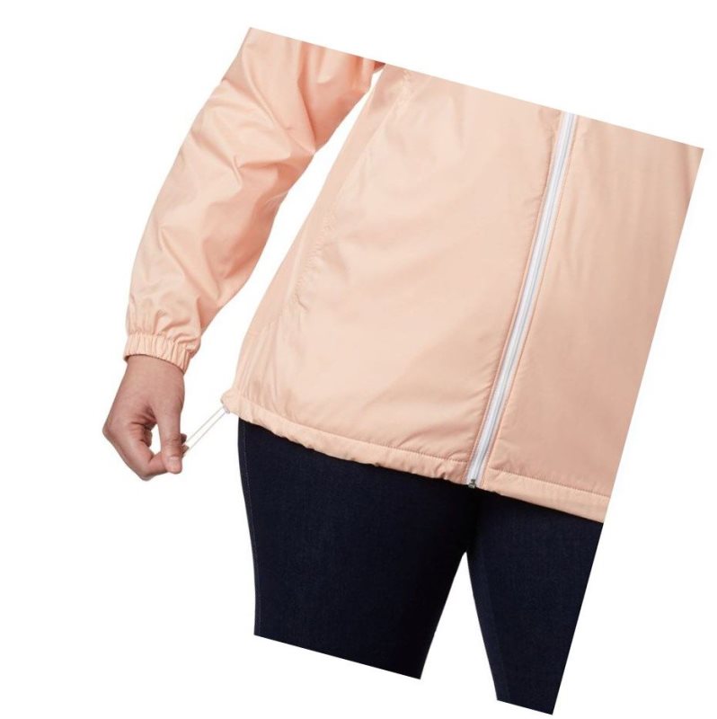 Columbia Flash Forward Lined Windbreaker Plus Size Mont Kadın Pembe | 14692-PYWV