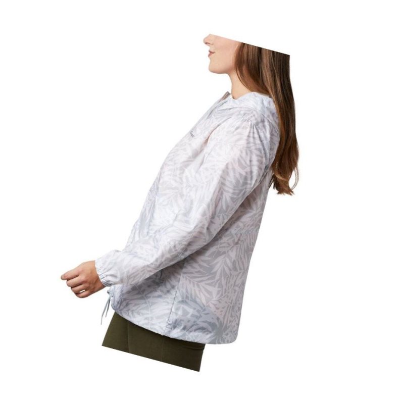 Columbia Flash Forward Printed Windbreaker Plus Size Mont Kadın Gri | 43160-ZBDC