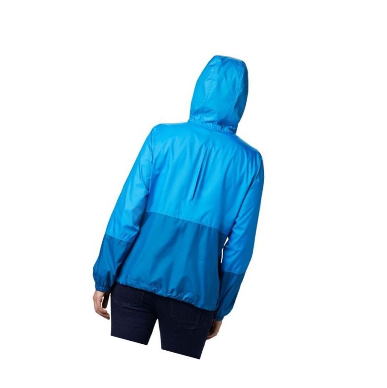 Columbia Flash Forward Windbreaker Mont Kadın Mavi | 51287-ZIDY