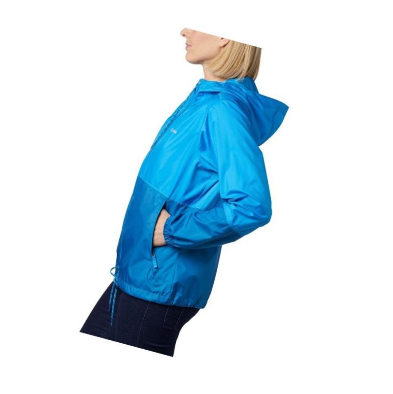 Columbia Flash Forward Windbreaker Mont Kadın Mavi | 51287-ZIDY