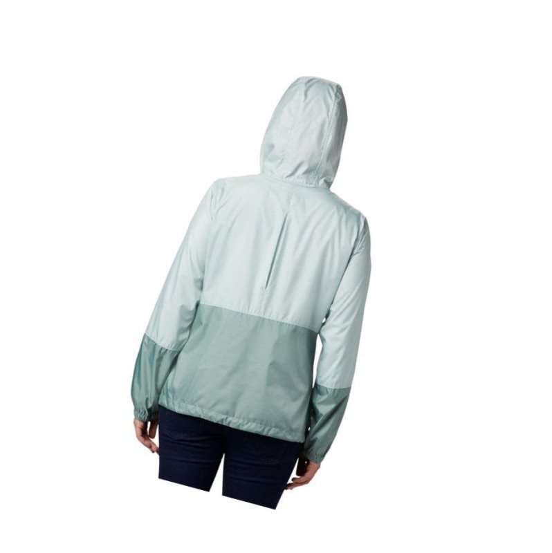 Columbia Flash Forward Windbreaker Mont Kadın Yeşil | 49326-VRJY