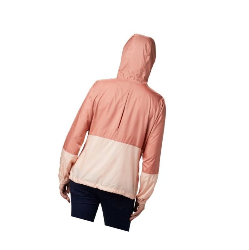 Columbia Flash Forward Windbreaker Mont Kadın Pembe | 29814-CMRZ
