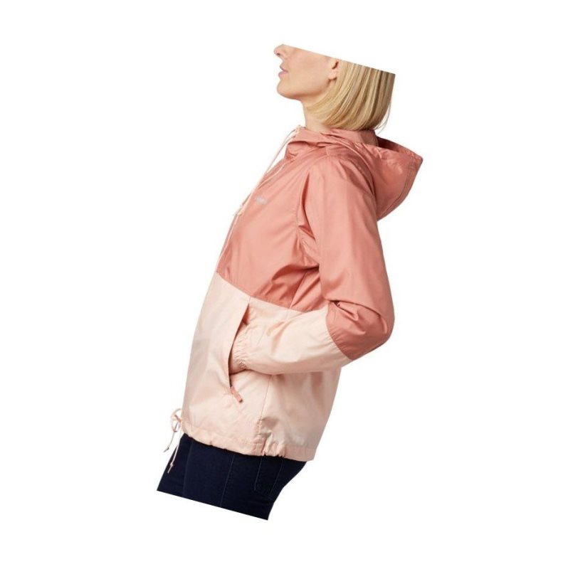 Columbia Flash Forward Windbreaker Mont Kadın Pembe | 29814-CMRZ