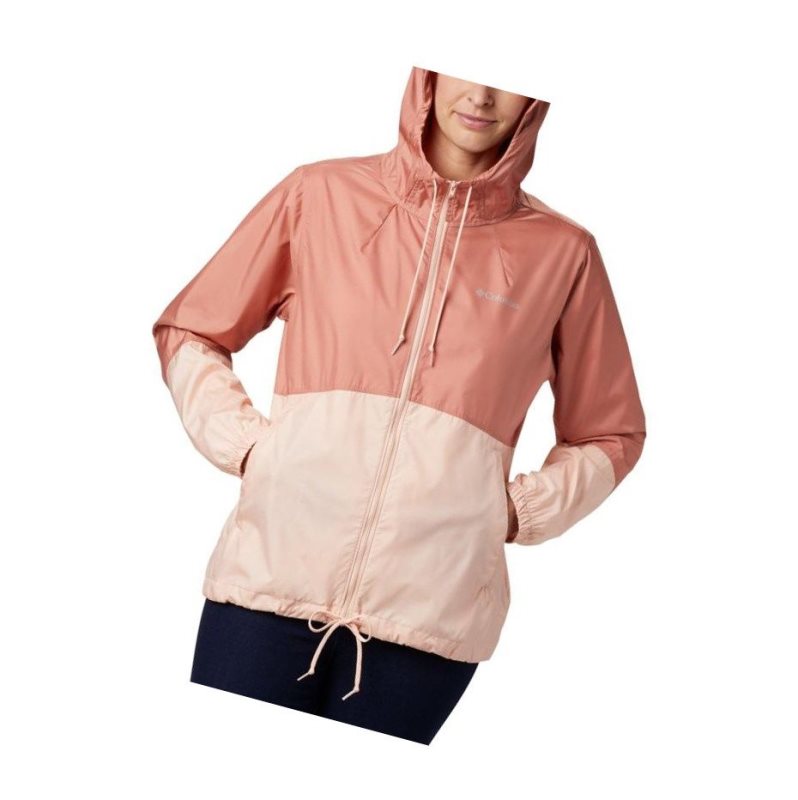 Columbia Flash Forward Windbreaker Mont Kadın Pembe | 29814-CMRZ