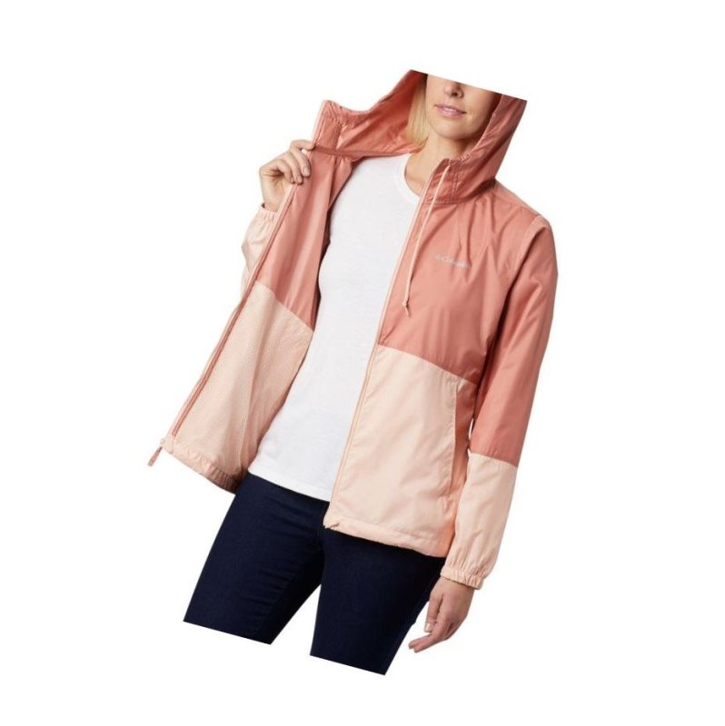 Columbia Flash Forward Windbreaker Mont Kadın Pembe | 29814-CMRZ