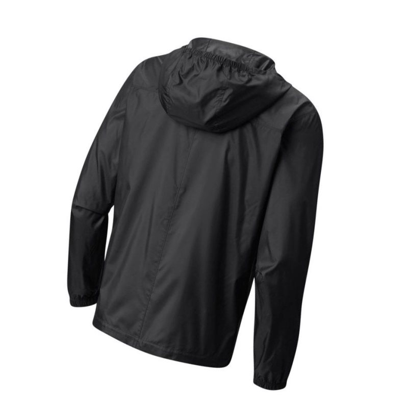 Columbia Flashback?Windbreaker -?Big Mont Erkek Siyah | 85619-RZTS