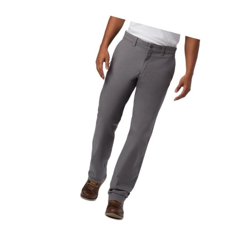 Columbia Flex ROC Big Pantolon Erkek Gri | 50421-CHNA