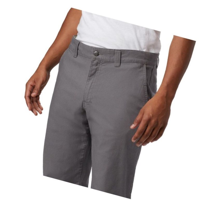 Columbia Flex ROC Big Pantolon Erkek Gri | 50421-CHNA