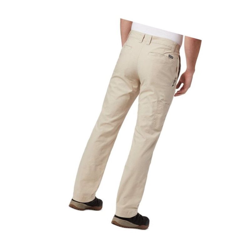 Columbia Flex ROC Big Pantolon Erkek Haki | 25693-ZPLE