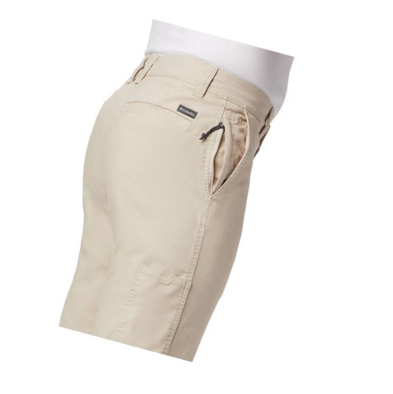 Columbia Flex ROC Big Pantolon Erkek Haki | 25693-ZPLE
