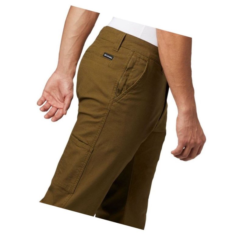 Columbia Flex ROC Big Pantolon Erkek Zeytin Yeşili | 62453-MVOD