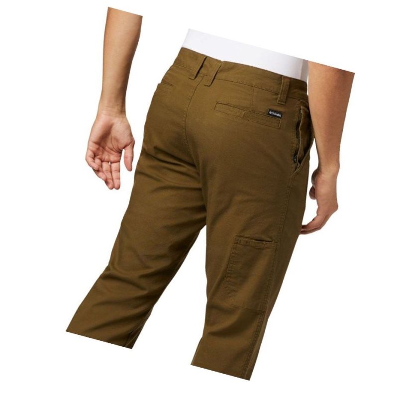 Columbia Flex ROC Big Pantolon Erkek Zeytin Yeşili | 62453-MVOD