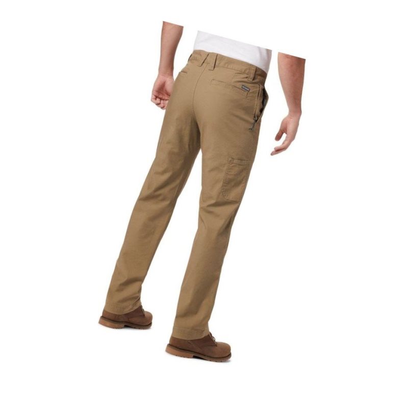 Columbia Flex ROC Pantolon Erkek Kahverengi | 53746-MFDQ