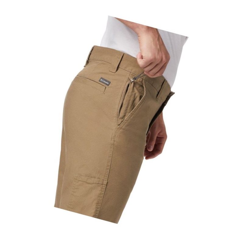 Columbia Flex ROC Pantolon Erkek Kahverengi | 53746-MFDQ