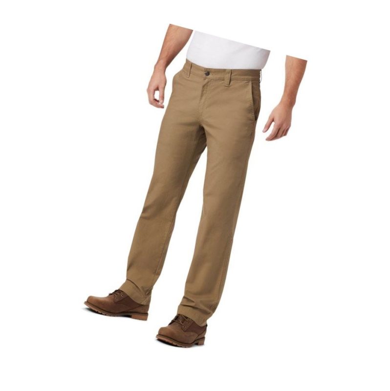 Columbia Flex ROC Pantolon Erkek Kahverengi | 53746-MFDQ