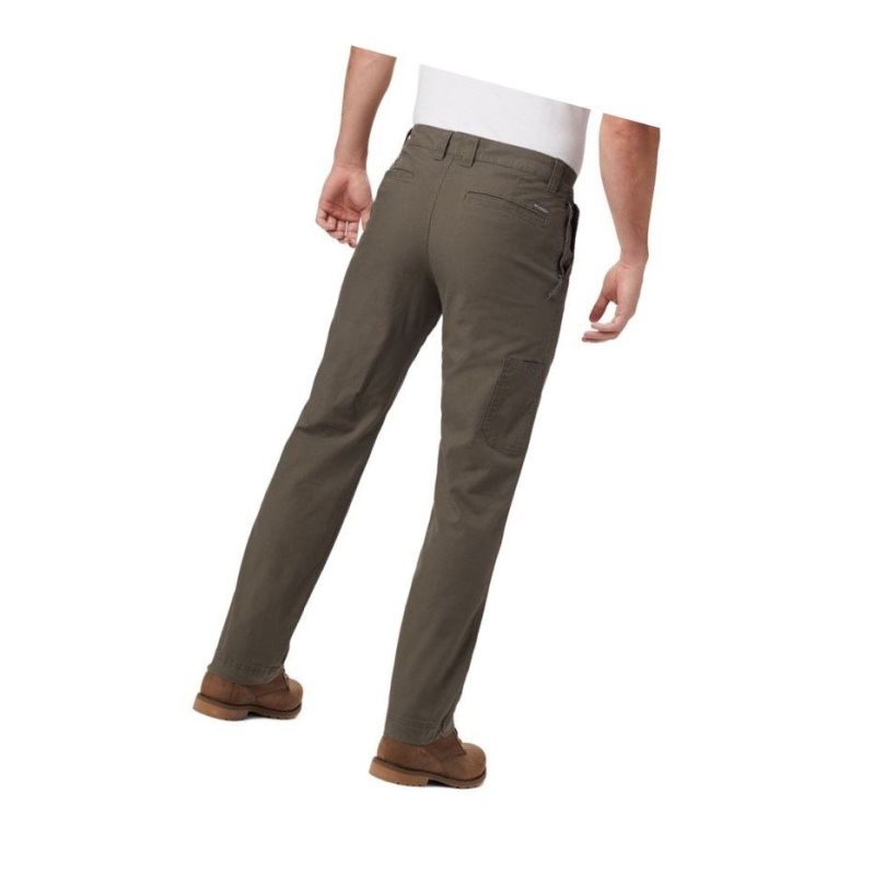 Columbia Flex ROC Pantolon Erkek Koyu Yeşil | 39718-SIDK
