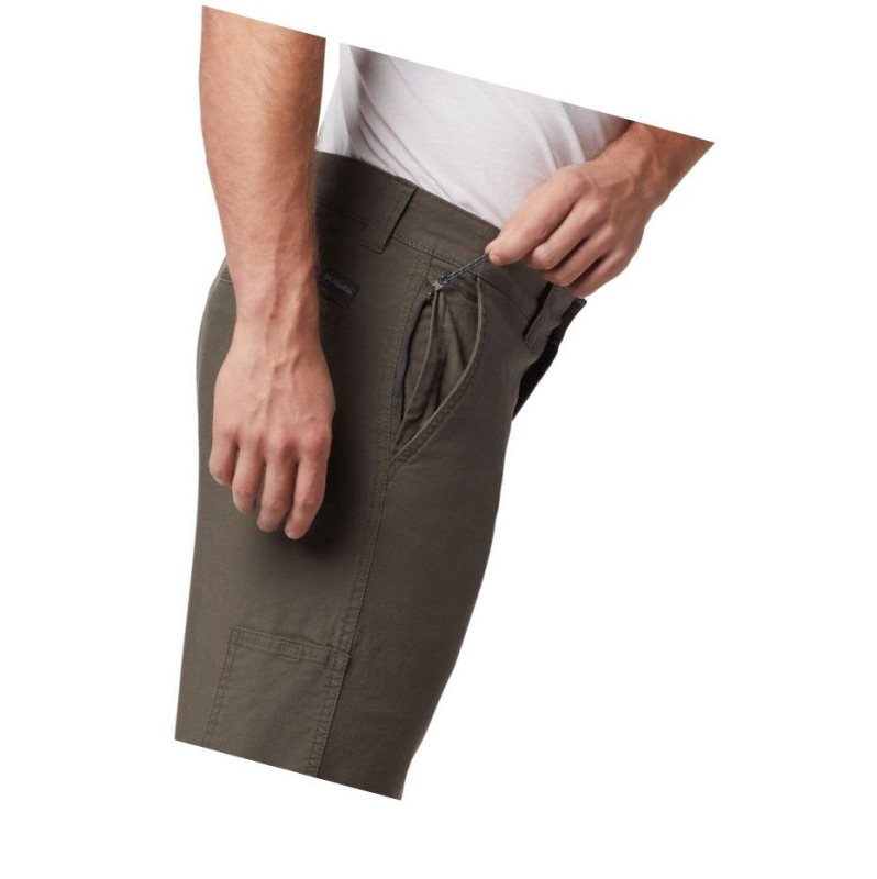 Columbia Flex ROC Pantolon Erkek Koyu Yeşil | 39718-SIDK