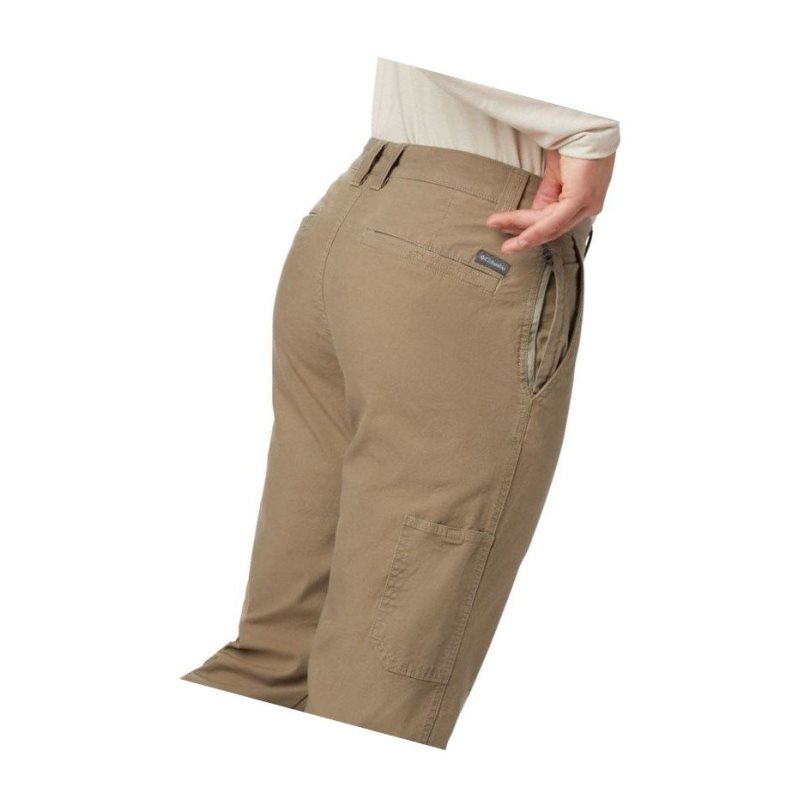 Columbia Flex ROC Pantolon Erkek Zeytin Yeşili | 53092-NSUH