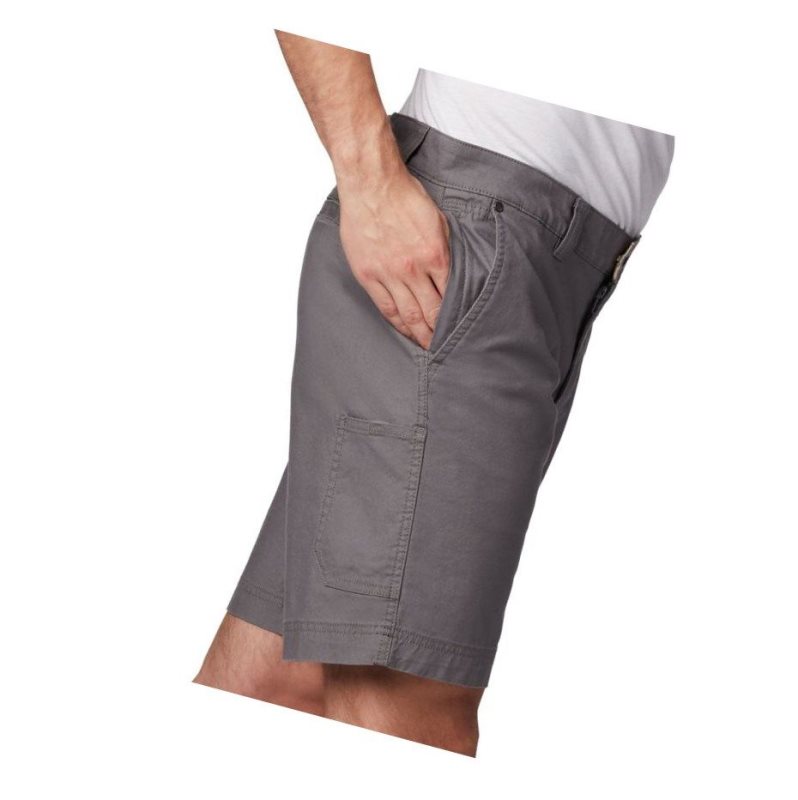Columbia Flex ROC Şort Erkek Gri | 87435-ZNFL