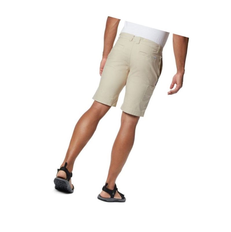 Columbia Flex ROC Şort Erkek Haki | 62490-MCJV