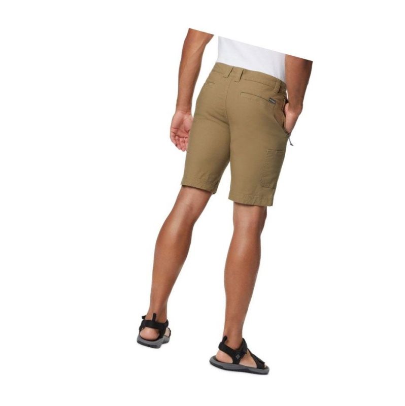 Columbia Flex ROC Şort Erkek Kahverengi | 72815-JCTH
