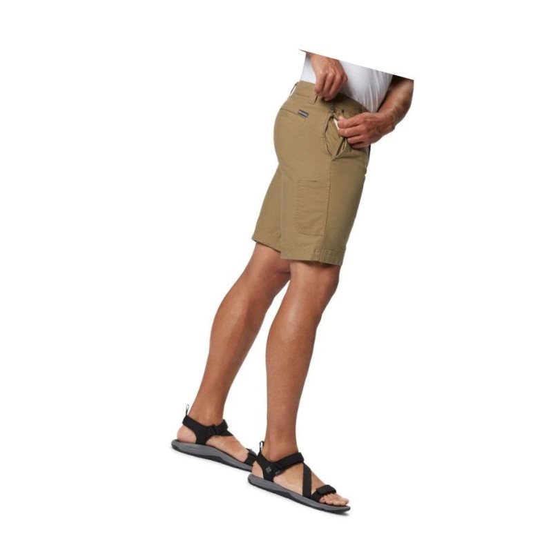 Columbia Flex ROC Şort Erkek Kahverengi | 72815-JCTH