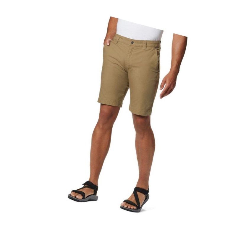 Columbia Flex ROC Şort Erkek Kahverengi | 72815-JCTH