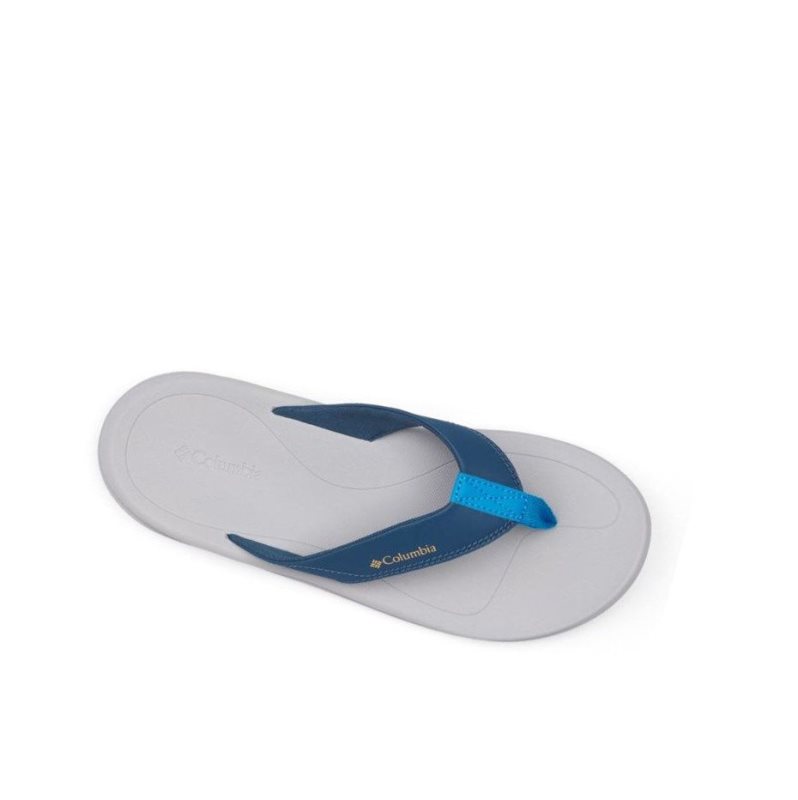 Columbia Flip Flop Terlik Erkek Mavi | 90168-WUNZ