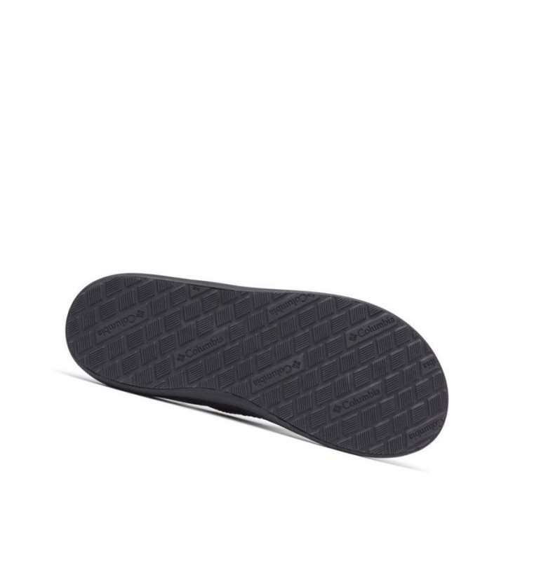 Columbia Flip Flop Terlik Erkek Siyah Gri | 59670-SKIG