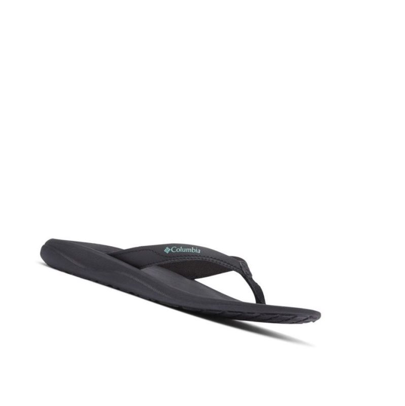 Columbia Flip Sandal Terlik Kadın Siyah Bakır | 05982-ZTLV