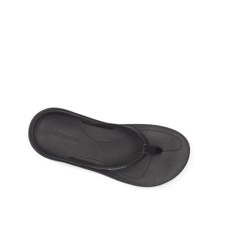 Columbia Flip Sandal Terlik Kadın Siyah Bakır | 05982-ZTLV