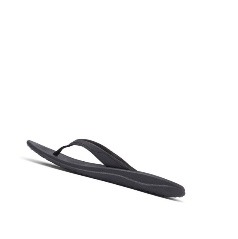 Columbia Flip Sandal Terlik Kadın Siyah Bakır | 05982-ZTLV