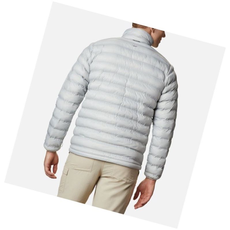 Columbia Force XII Omni-Heat Heat Seal Puffy Mont Erkek Gri | 72839-ABEF
