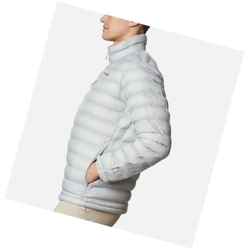 Columbia Force XII Omni-Heat Heat Seal Puffy Mont Erkek Gri | 72839-ABEF