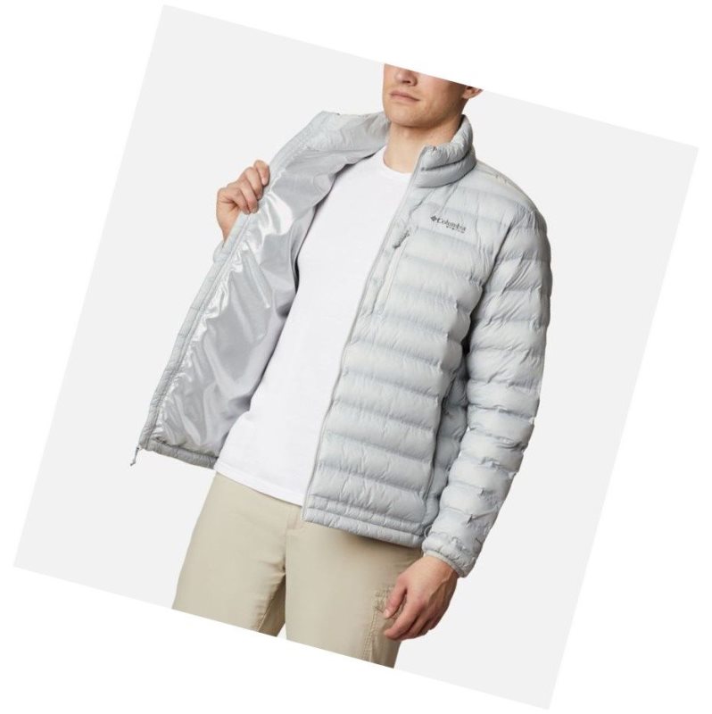 Columbia Force XII Omni-Heat Heat Seal Puffy Mont Erkek Gri | 72839-ABEF
