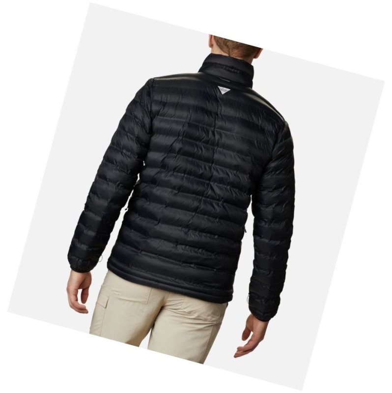 Columbia Force XII Omni-Heat Heat Seal Puffy Mont Erkek Siyah | 09147-ROLZ