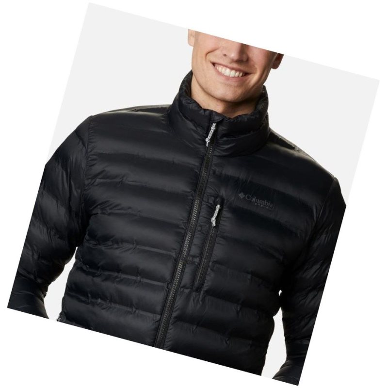 Columbia Force XII Omni-Heat Heat Seal Puffy Mont Erkek Siyah | 09147-ROLZ