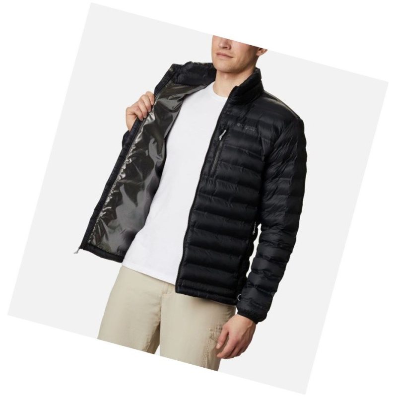 Columbia Force XII Omni-Heat Heat Seal Puffy Mont Erkek Siyah | 09147-ROLZ
