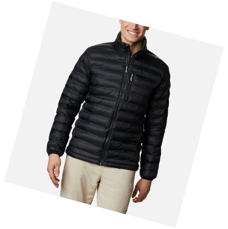 Columbia Force XII Omni-Heat Heat Seal Puffy Mont Erkek Siyah | 09147-ROLZ