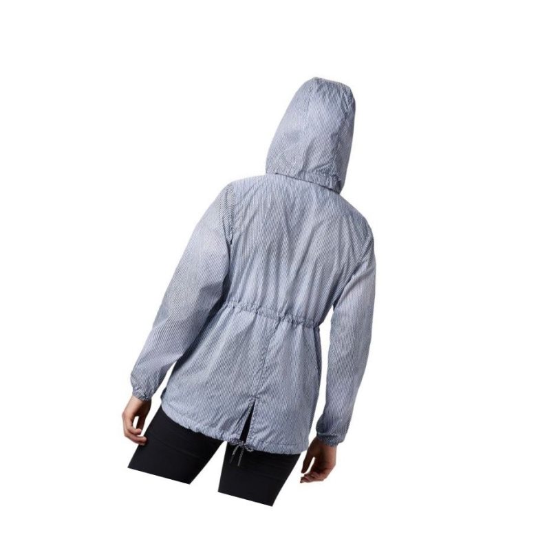 Columbia Gable Island Mont Kadın Lacivert | 74203-WZLR