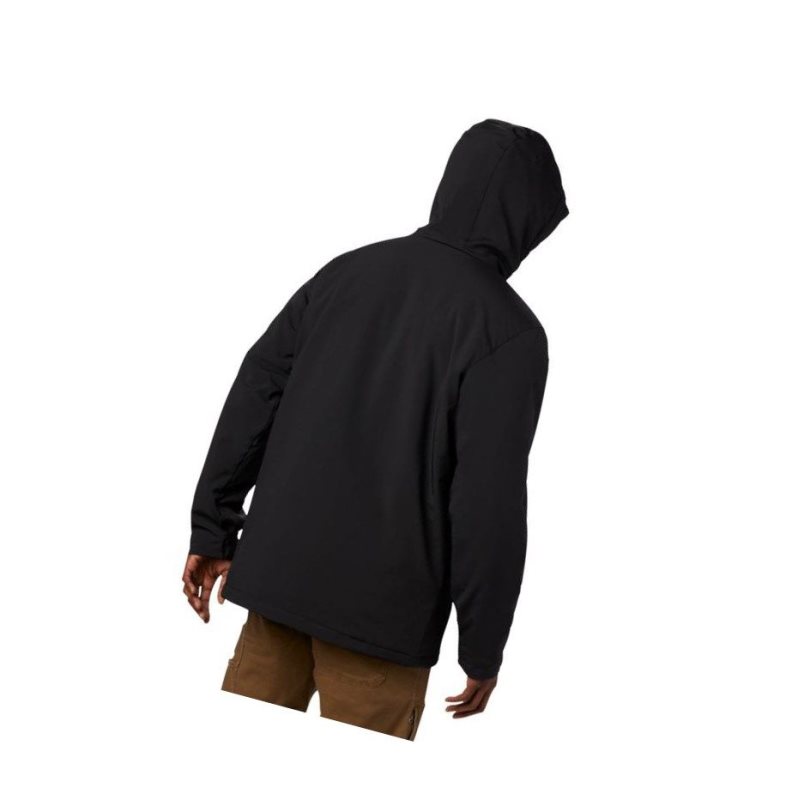 Columbia Gate Racer Softshell Mont Erkek Siyah | 18305-SWVY